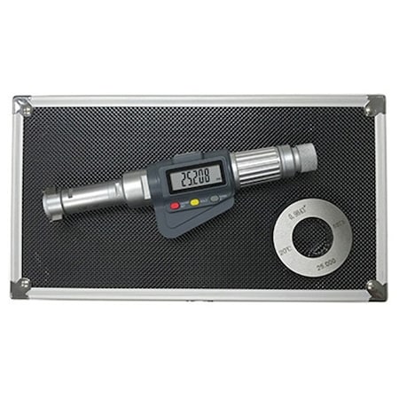 Igaging IP54 Electronic Digital Internal Bore Gauge, 0.8, 1" Range, 35-3PT-2025-T 35-3PT-2025-T